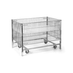 Derinlik Ayarlı Tekerlekli Sepet 80x120