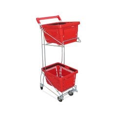 El Sepeti Arabası Çift Katlı Tel