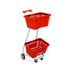 El Sepeti Arabası Çift Katlı S Model