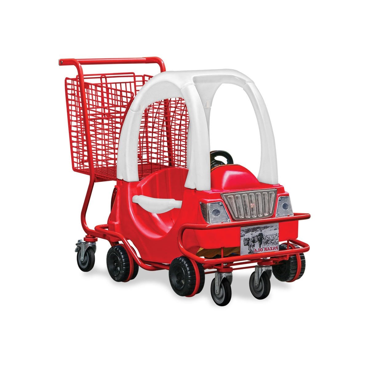 Somcar Market Arabası