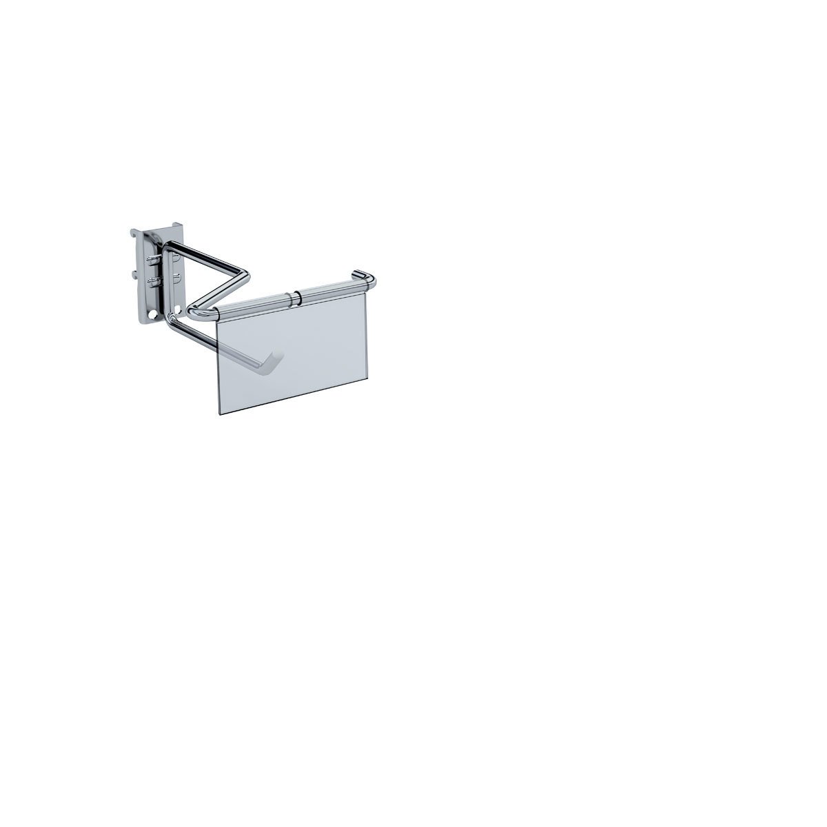 Askı Teli Delikli Pano Etiketli 10 cm
