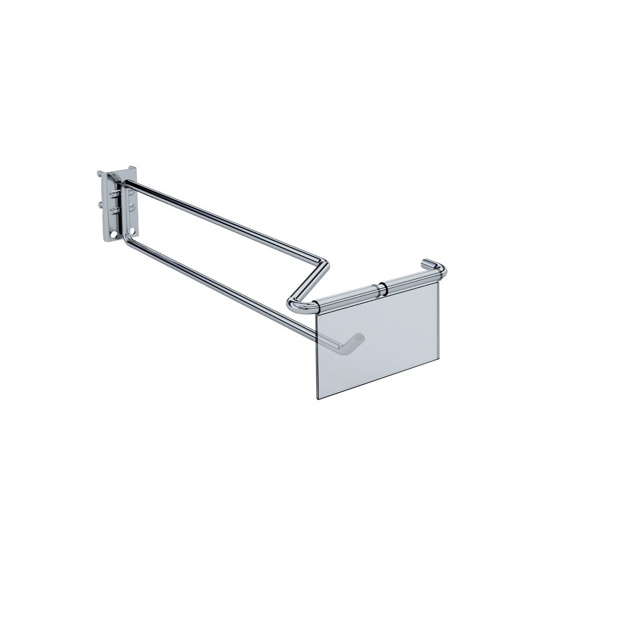 Askı Teli Delikli Pano Etiketli 25 cm