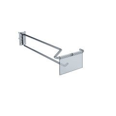 Askı Teli Delikli Pano Etiketli 25 cm