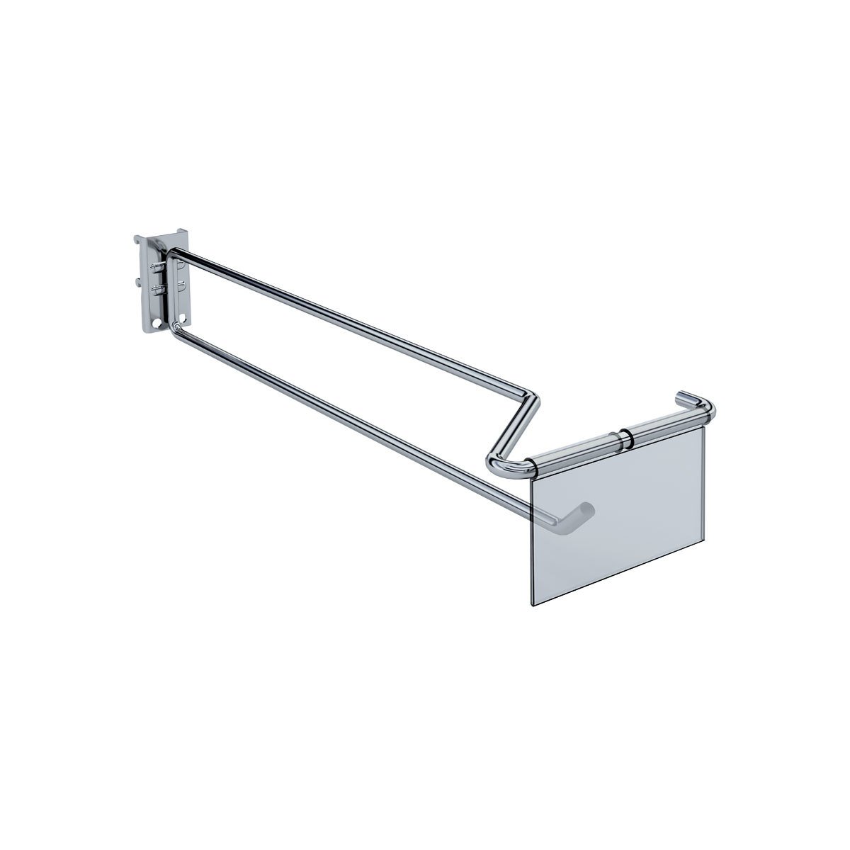 Askı Teli Delikli Pano Etiketli 30 cm