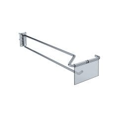 Askı Teli Delikli Pano Etiketli 30 cm