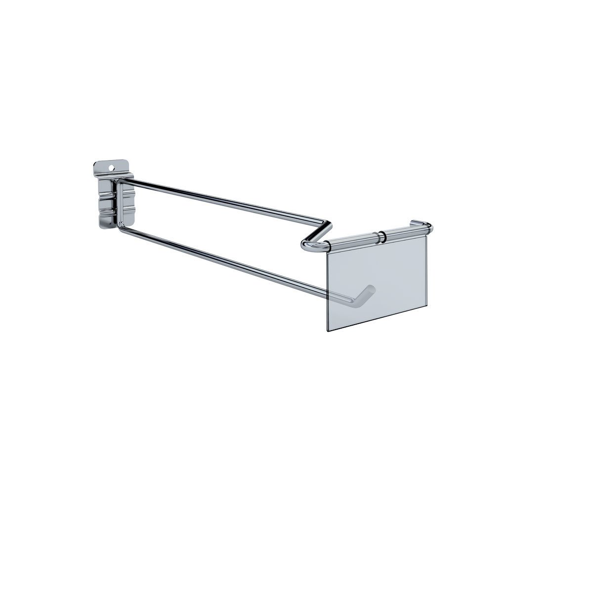 Askı Teli Kanallı Pano Etiketli 30 cm