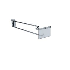 Askı Teli Kanallı Pano Etiketli 30 cm