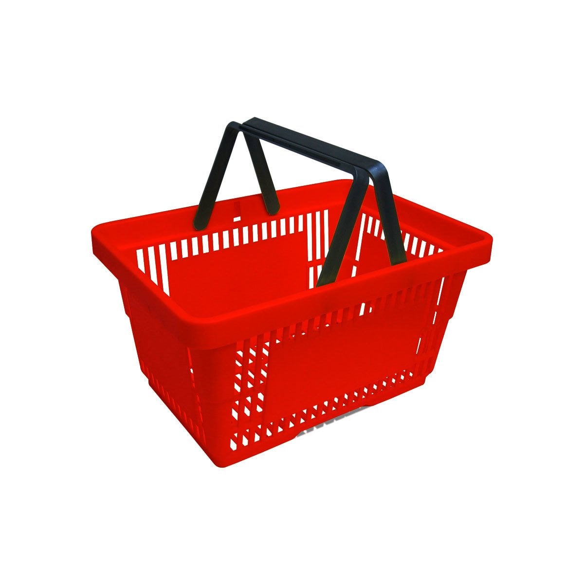 Plastik El Sepeti 20 LT KIRMIZI RAL 3000