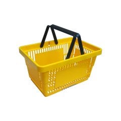 Plastik El Sepeti 20 LT SARI RAL 1018