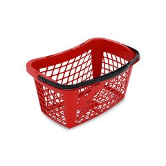 Venüs Plastik El Sepeti 28 LT KIRMIZI RAL 3000