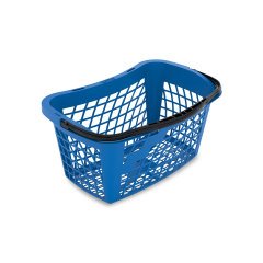 Venüs Plastic Hand Basket 28 LT BLUE RAL 5017