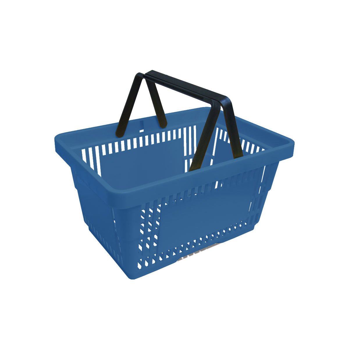 Plastik El Sepeti 20 LT MAVİ RAL 5002