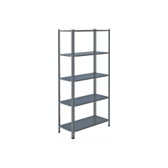 Çelik Raf Ünitesi 43x93x200 cm 5 Raflı