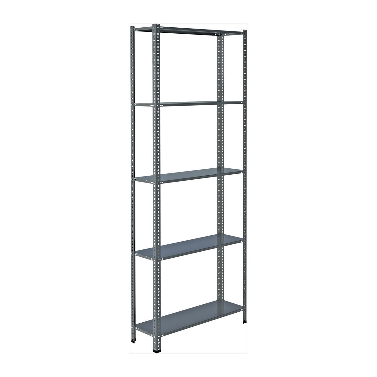 Çelik Raf Ünitesi 31x93x250 cm 5 Raflı