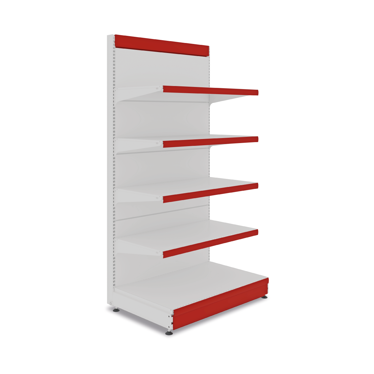 Duvar Reyonu (S25) 203x60x100 cm 50x4 Raf