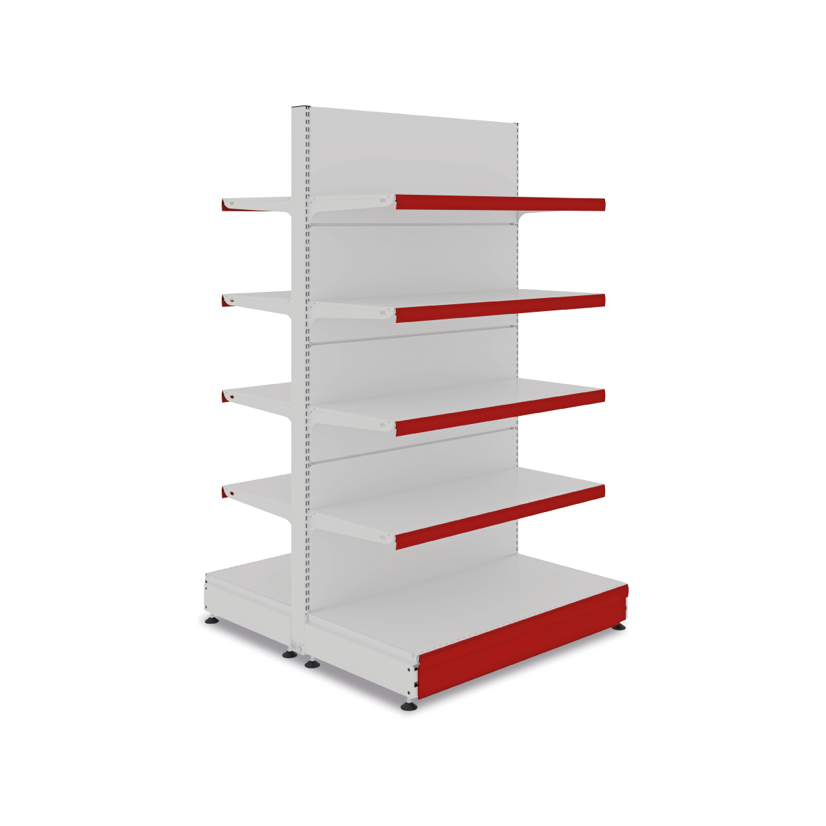 Çiftli Orta Reyon (S25) 183x50x100 cm 40x4 Raf