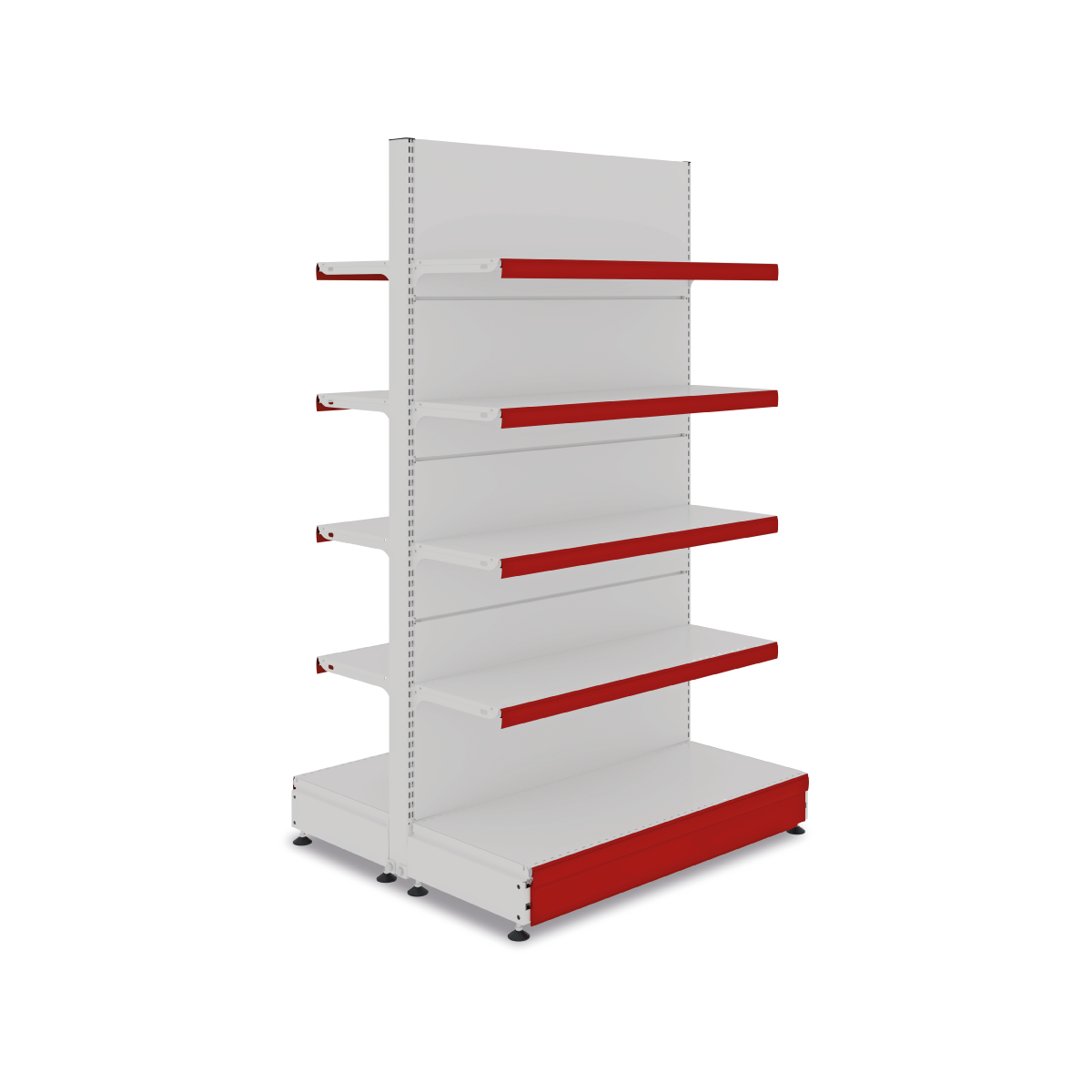 Çiftli Orta Reyon (S25) 183x40x100 cm 30x4 Raf