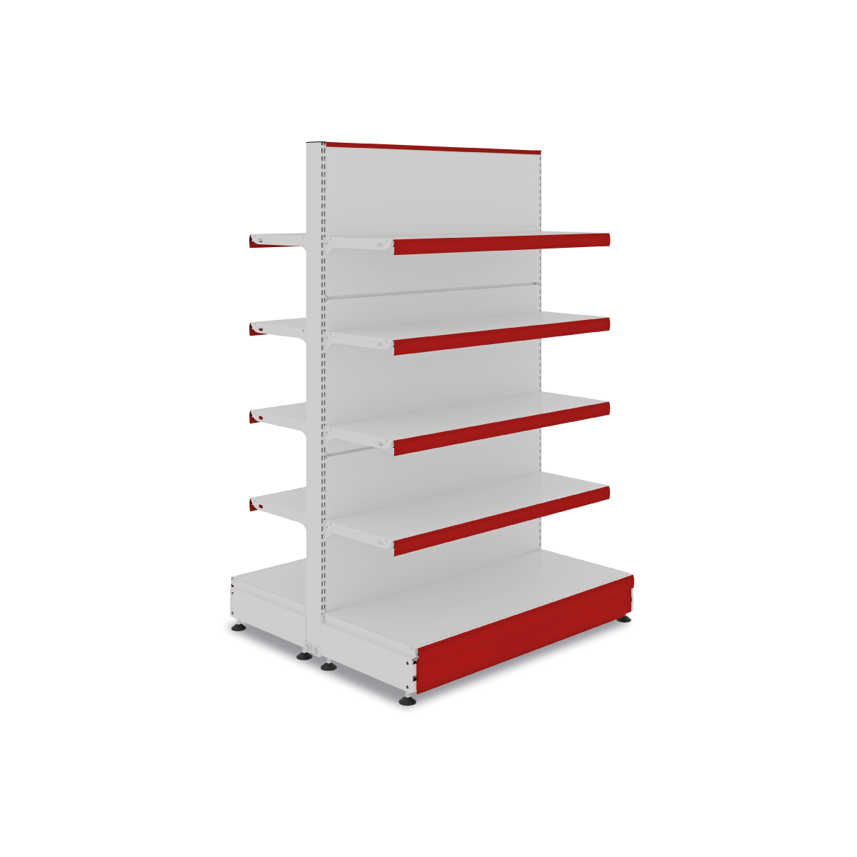 Çiftli Orta Reyon (S25) 163x40x100 cm 30x4 Raf