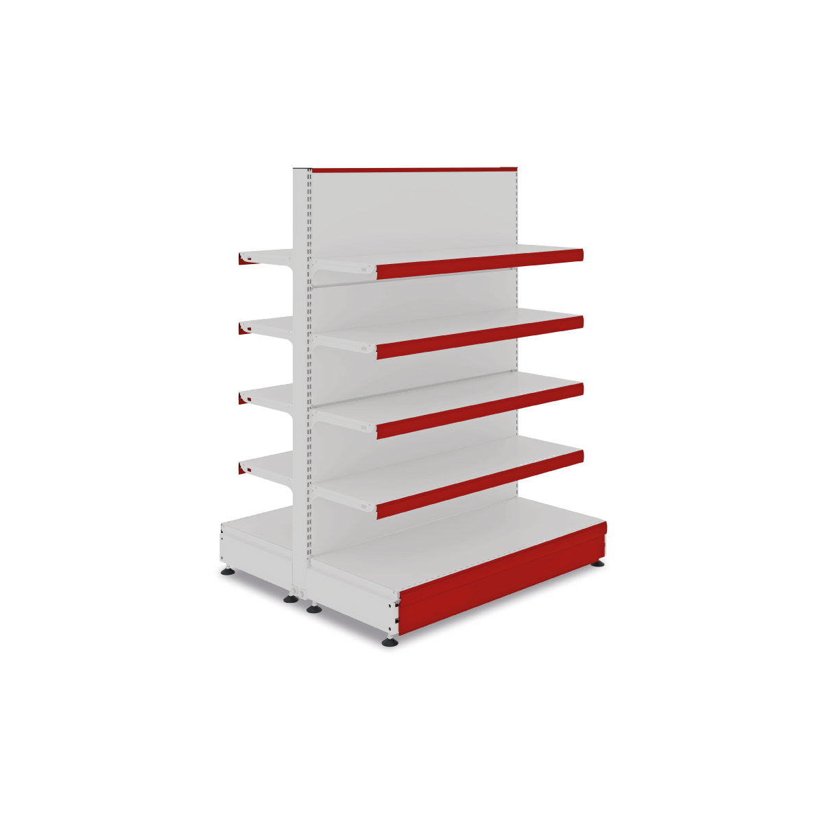 Çiftli Orta Reyon (S25) 143x40x100 cm 30x4 Raf