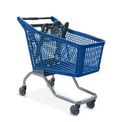 Market Arabası Hybrid  Somplast  SH 185 LT MAVİ RAL 5017