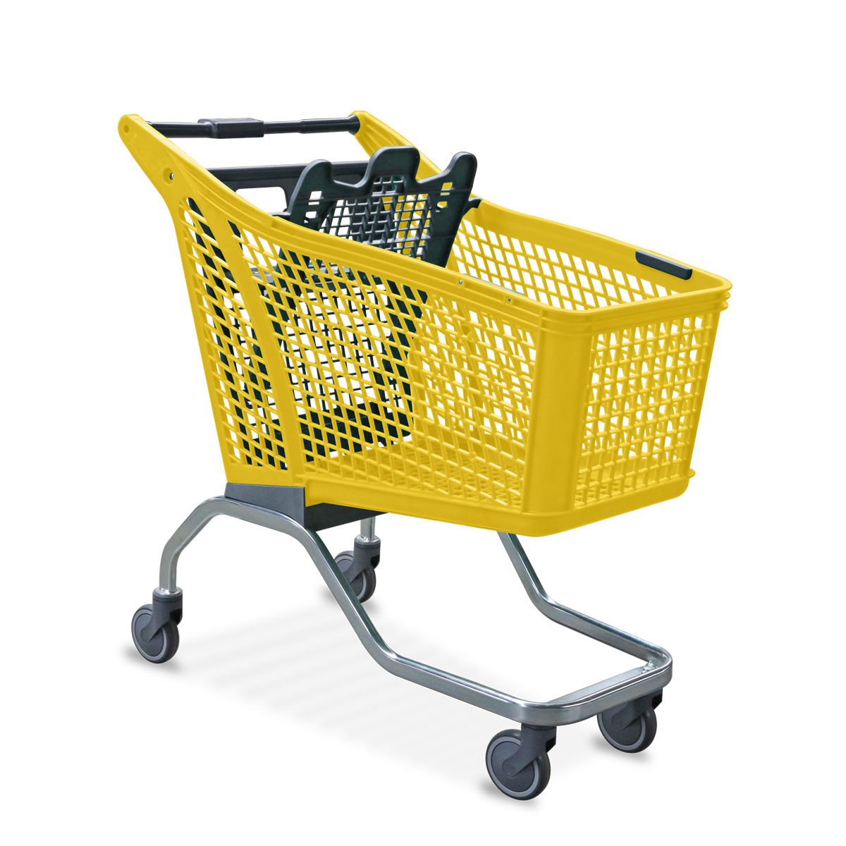 Market Arabası Hybrid  Somplast  SH 185 LT SARI RAL 1018
