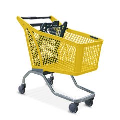 Market Arabası Hybrid  Somplast  SH 185 LT SARI RAL 1018