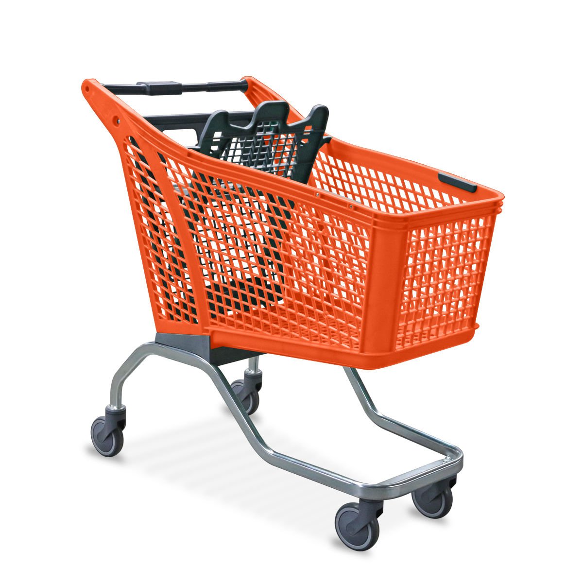 Market Arabası Hybrid  Somplast  SH 185 LT TURUNCU RAL 2004