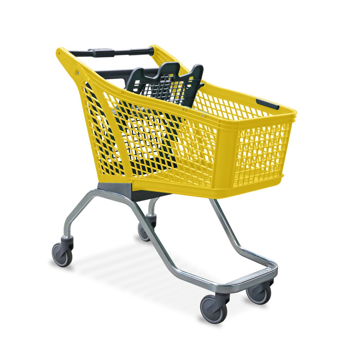 Market Arabası Hybrid Somplast  SH 145 LT SARI RAL 1018