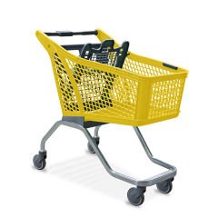 Market Arabası Hybrid Somplast  SH 145 LT SARI RAL 1018