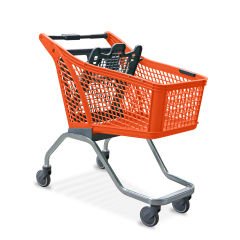 Market Arabası Hybrid Somplast  SH 145 LT TURUNCU RAL 2004