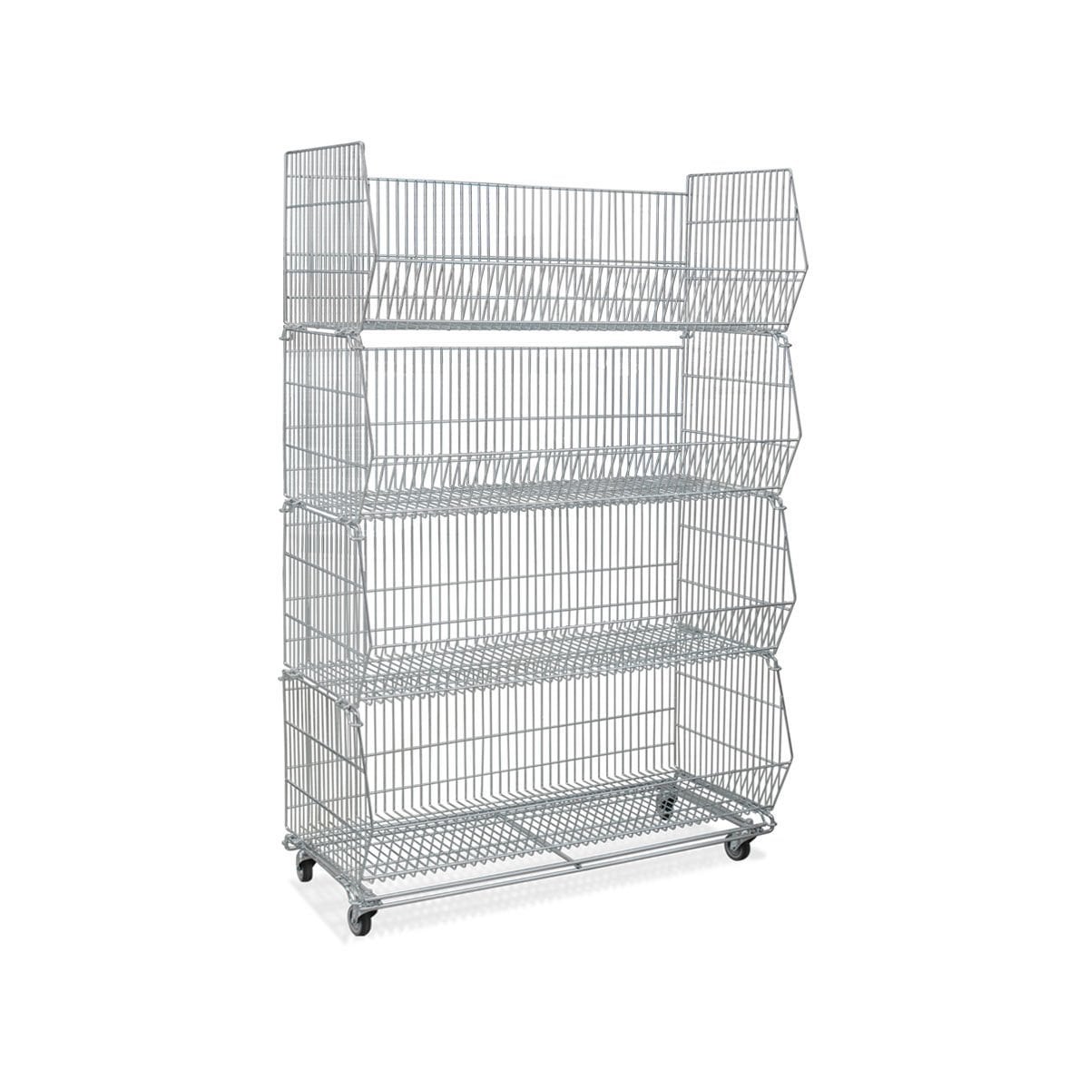 4 Katlı Aksiyon Sepet