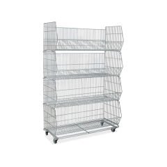 4 Katlı Aksiyon Sepet