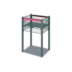 Derinlik Ayarlı Sepet (40x50)