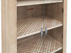 Ahşap Ekmek Dolabı